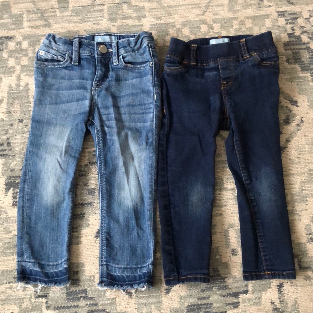 Baby Gap skinny jeans